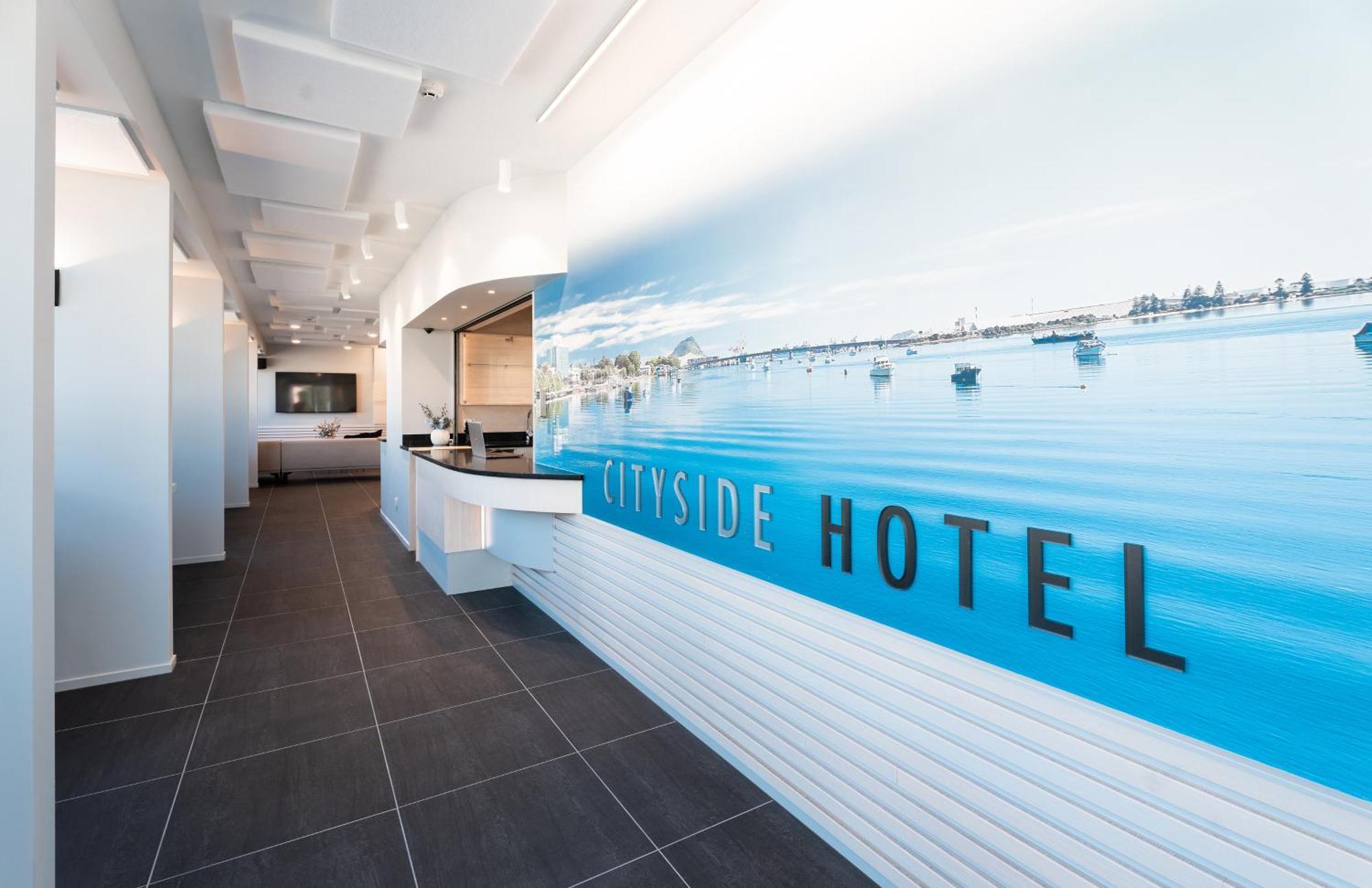 Cityside Hotel Тауранга Экстерьер фото