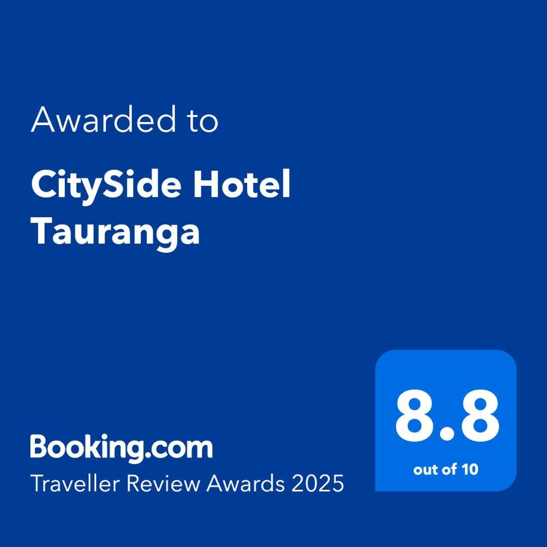Cityside Hotel Тауранга Экстерьер фото